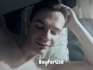 BoyForUse