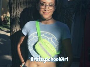 BrattySchoolGirl