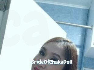 BrideOfChakaDoll