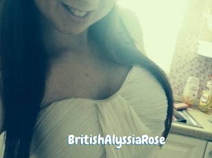 BritishAlyssiaRose Coquine Avenue