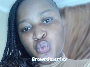 Browndesertxx