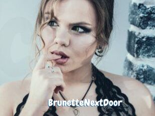 BrunetteNextDoor