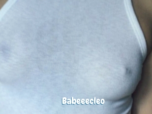 Babeeecleo