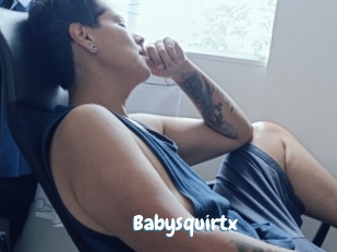 Babysquirtx
