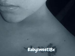 Babysweet18x