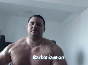 Barbarianman