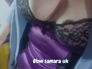 bbw_samara_uk Coquine Avenue
