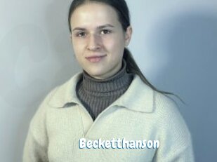 Becketthanson