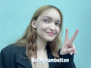 beckyhambelton Coquine Avenue