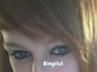 Binyslut