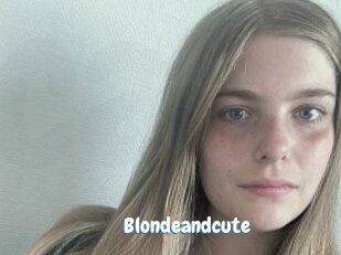 Blondeandcute