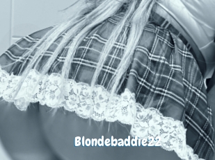 Blondebaddie22