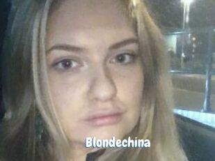 blondechina Coquine Avenue