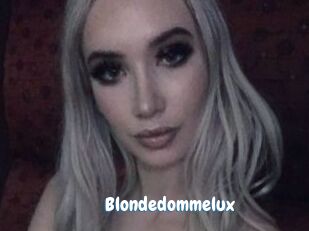 Blondedommelux
