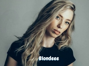 Blondeee