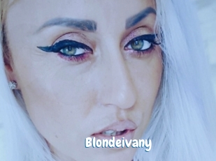 Blondeivany