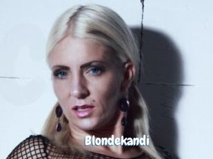 Blondekandi