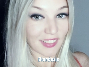 Blondesin