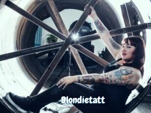 Blondietatt