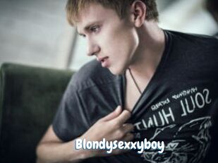Blondysexxyboy
