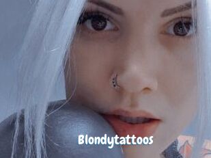 Blondytattoos