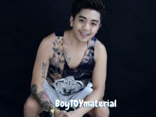 boyTOYmaterial Coquine Avenue