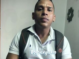Boysexylatin