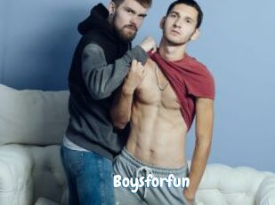 Boysforfun