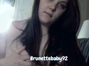 Brunettebaby92