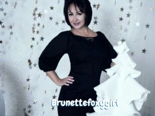 Brunettefoxygirl