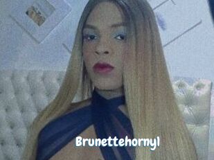 Brunettehorny1
