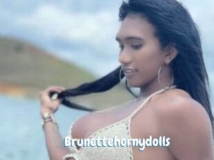 Brunettehornydolls