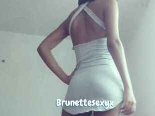 Brunettesexyx