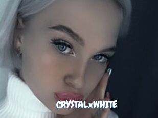 CRYSTALxWHITE