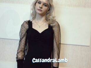 CassandraLamb