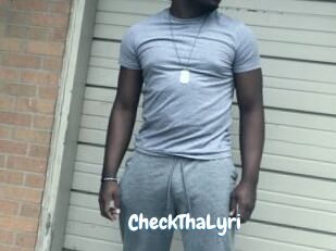 CheckThaLyri
