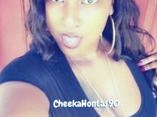 CheekaHontas90