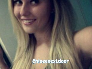 Chloeenextdoor