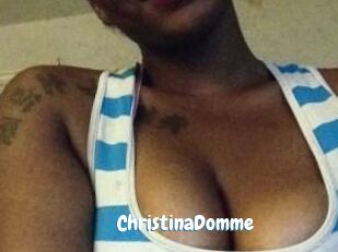 Christina_Domme