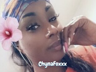 ChynaFoxxx Coquine Avenue