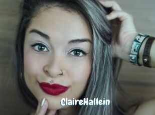 ClaireHallein