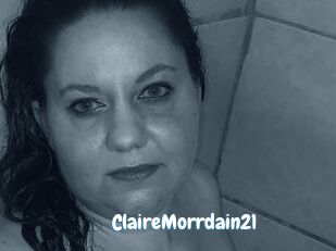 ClaireMorrdain21 Coquine Avenue