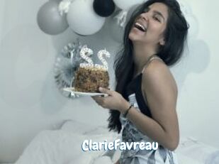 ClarieFavreau