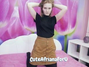 CuteAfrianaForU Coquine Avenue