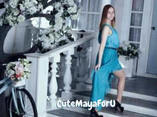 CuteMayaForU