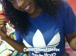 Cameronwatsonfox
