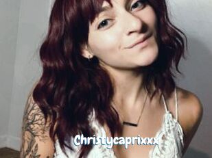 christycaprixxx Coquine Avenue