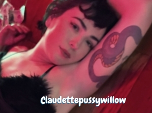 Claudettepussywillow