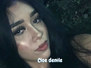 Cloe_denile