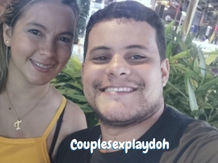 Couplesexplaydoh